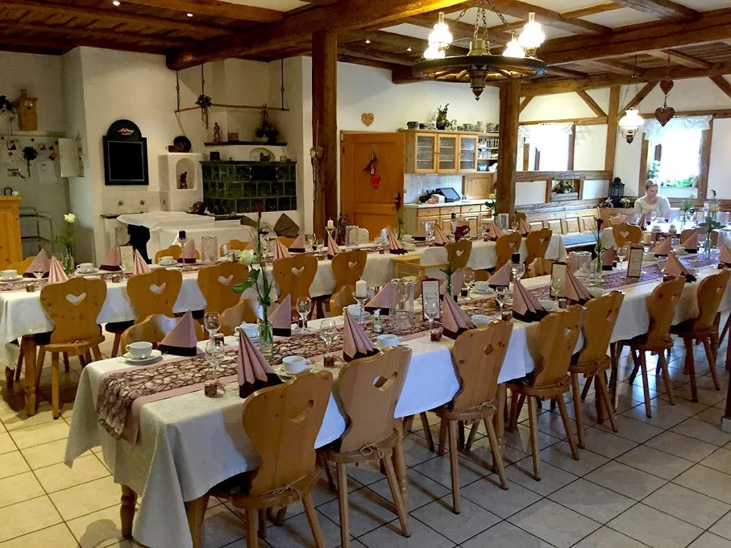 Tannenhof Schorr restaurant in Taschendorf