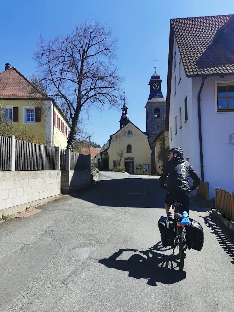 Gasthaus Schwarzer Adler restaurant in Taschendorf