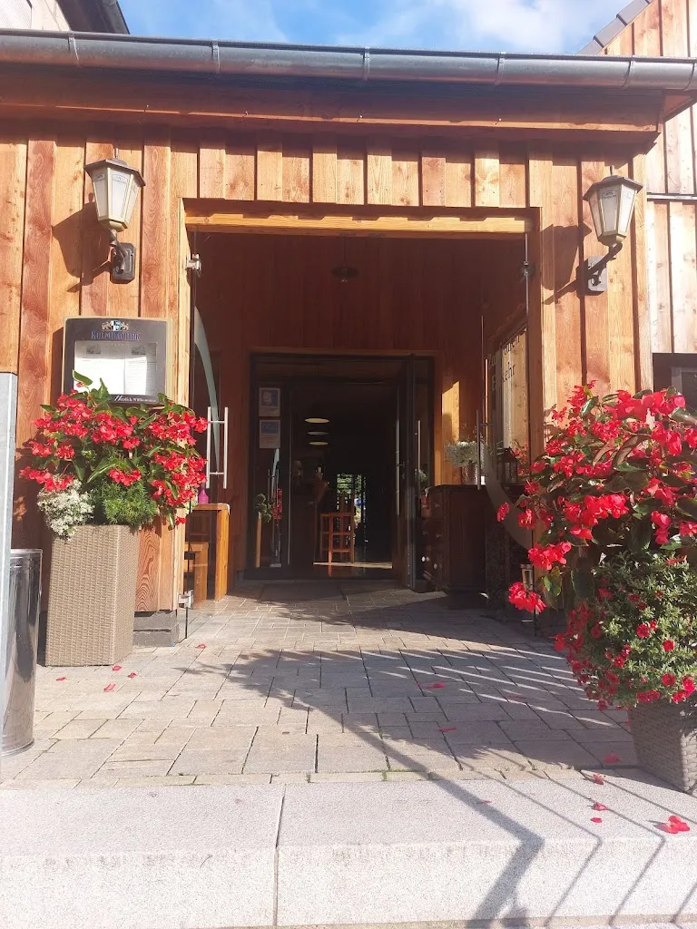 Gasthaus "Zur frohen Einkehr" restaurant in Taschendorf