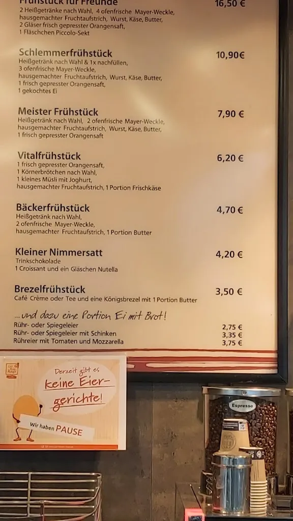Menu_Café Bäcker Mayer Aichelberg_Aichelberg_image_1