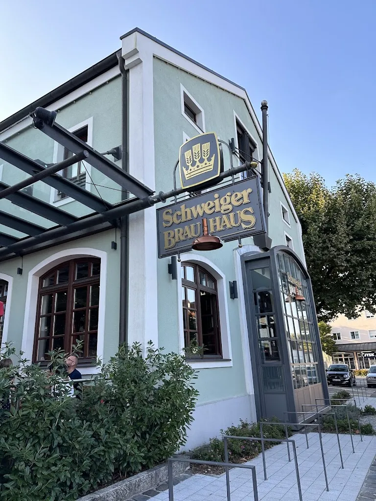 Patrick Donghwi Park_Schweiger Brauhaus_Schwaben_review