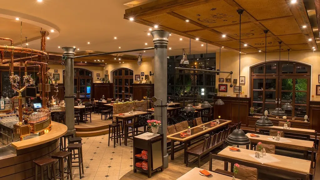 Schweiger Brauhaus restaurant in Schwaben