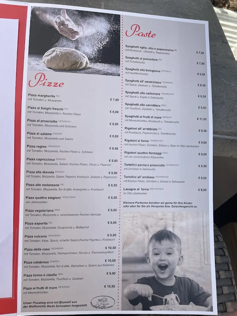 Menu_Restaurant La Piazza im Oberbräu_Schwaben_image_1
