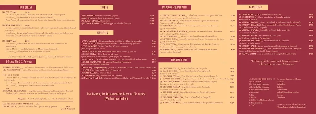 Menu_Mother India Indisches Restaurant_Schwaben_image_1
