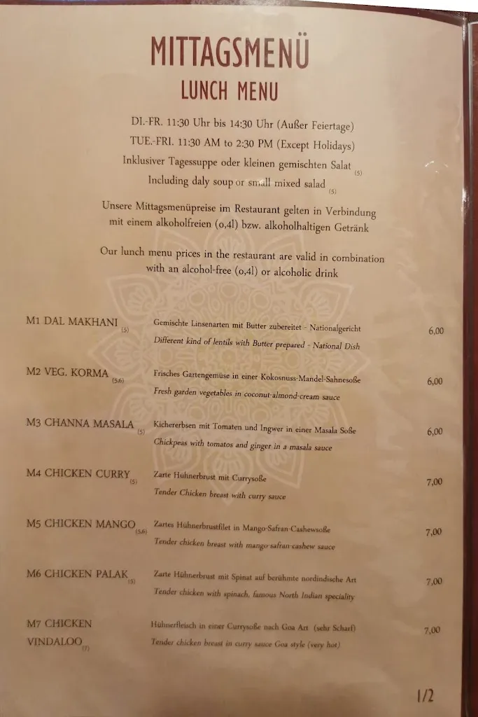 Menu_Mother India Indisches Restaurant_Schwaben_image_4