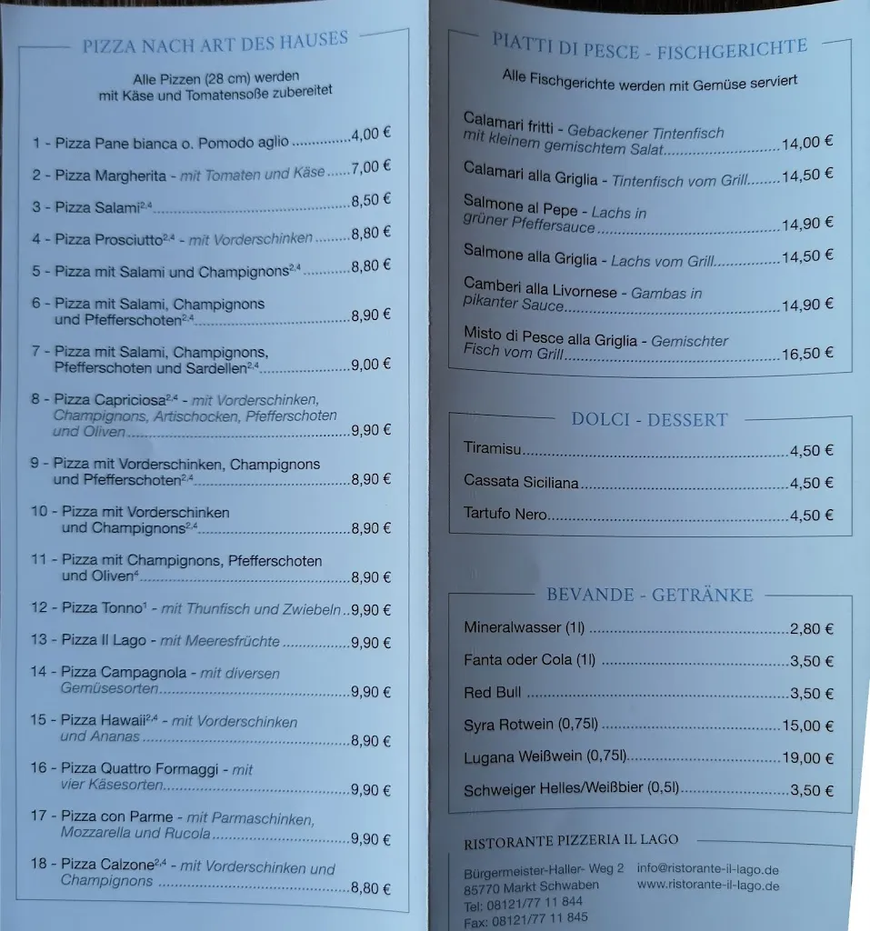 Menu_Ristorante Pizzeria Il Lago_Schwaben_image_2