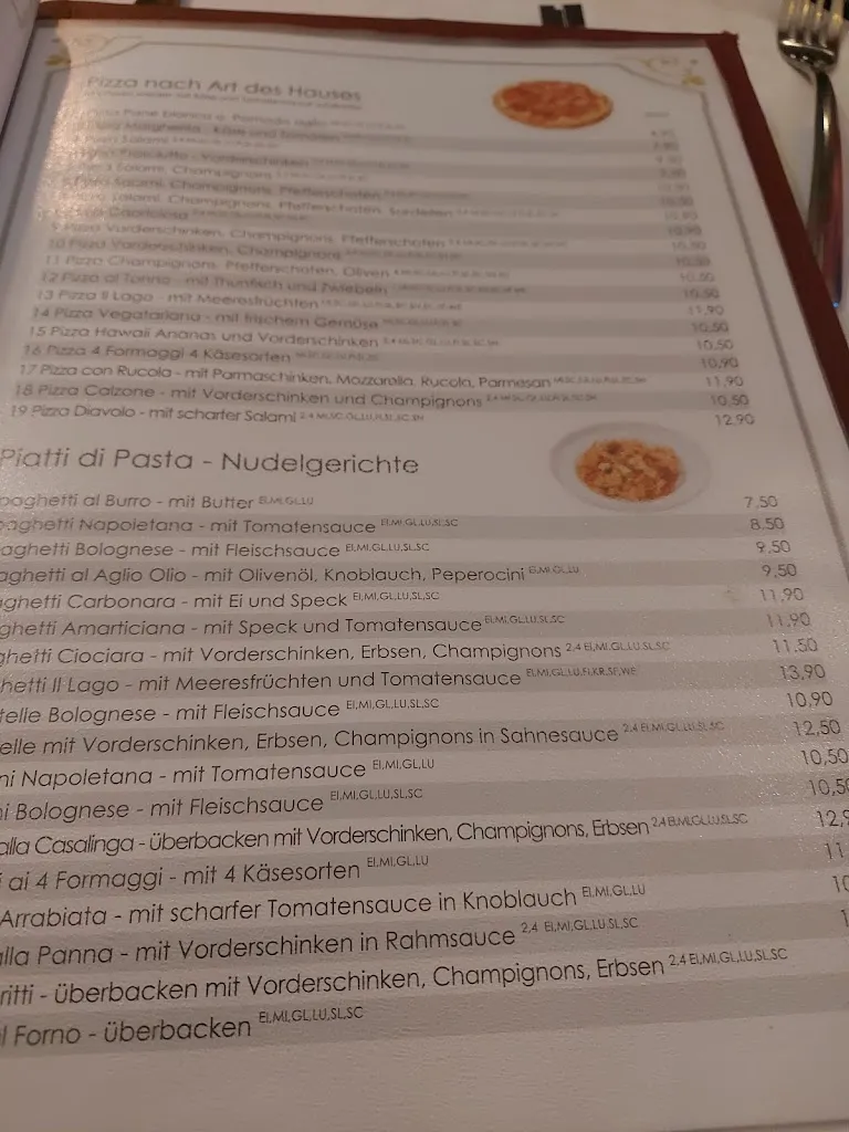 Menu_Ristorante Pizzeria Il Lago_Schwaben_image_4