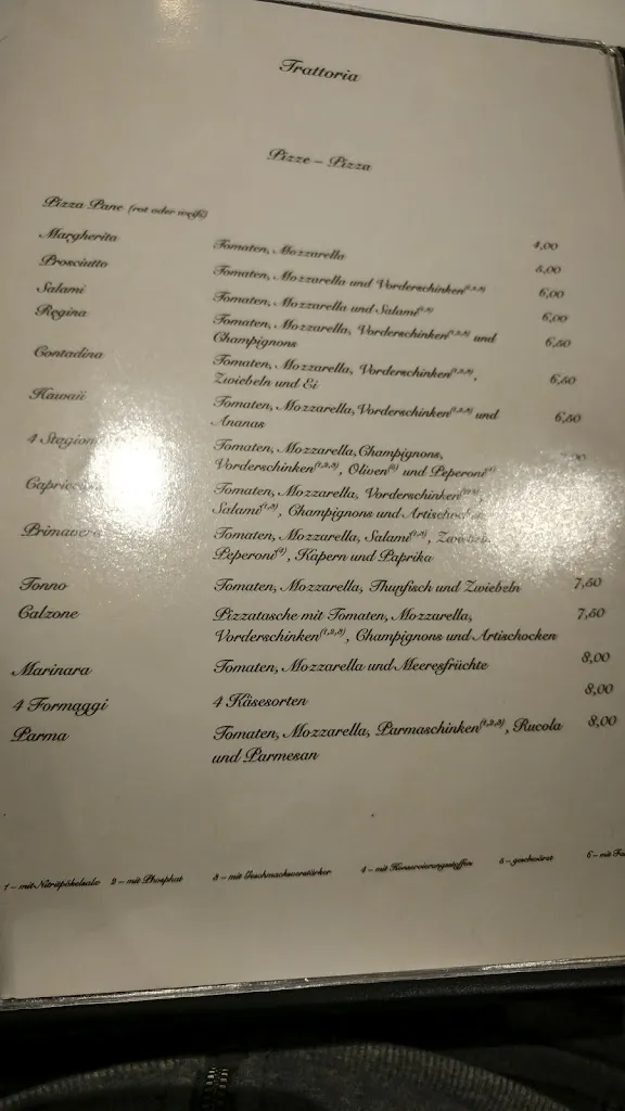 Menu_Trattoria Pane & Vino_Schwaben_image_1