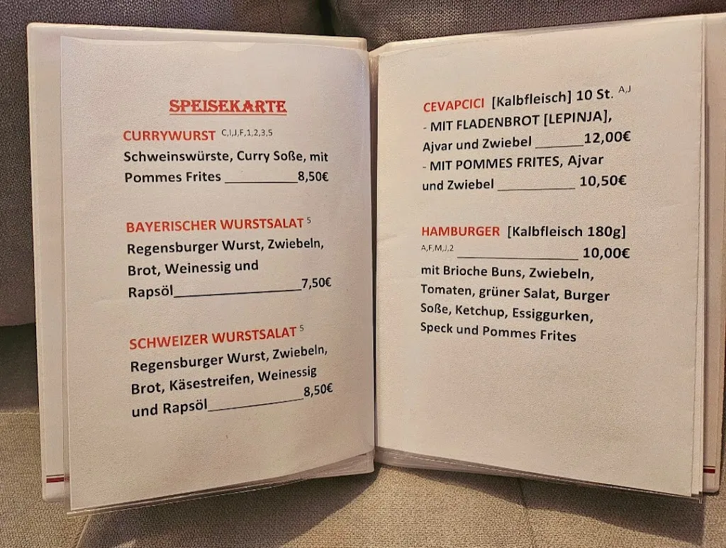 Menu_Sportgaststätte Ottenhofen - M Grill Bar_Ottenhofen_image_1