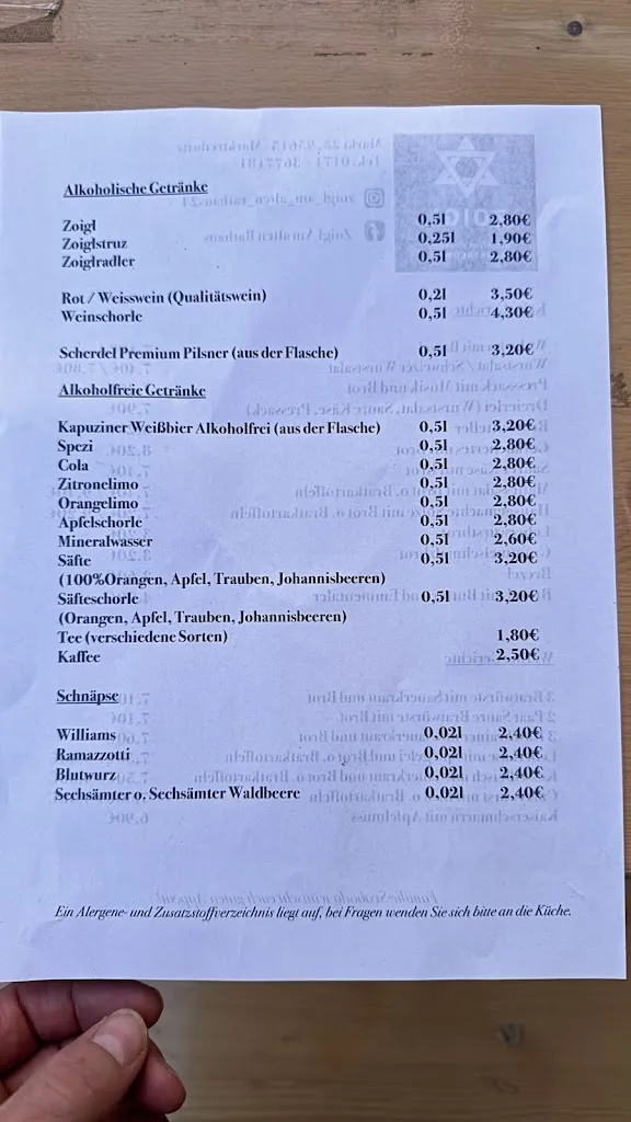 Menu_Zoigl Am alten Rathaus, Marktredwitz_Marktredwitz_image_1