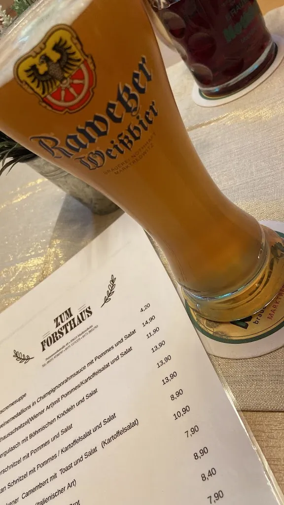 Menu_Zum Forsthaus_Marktredwitz_image_2