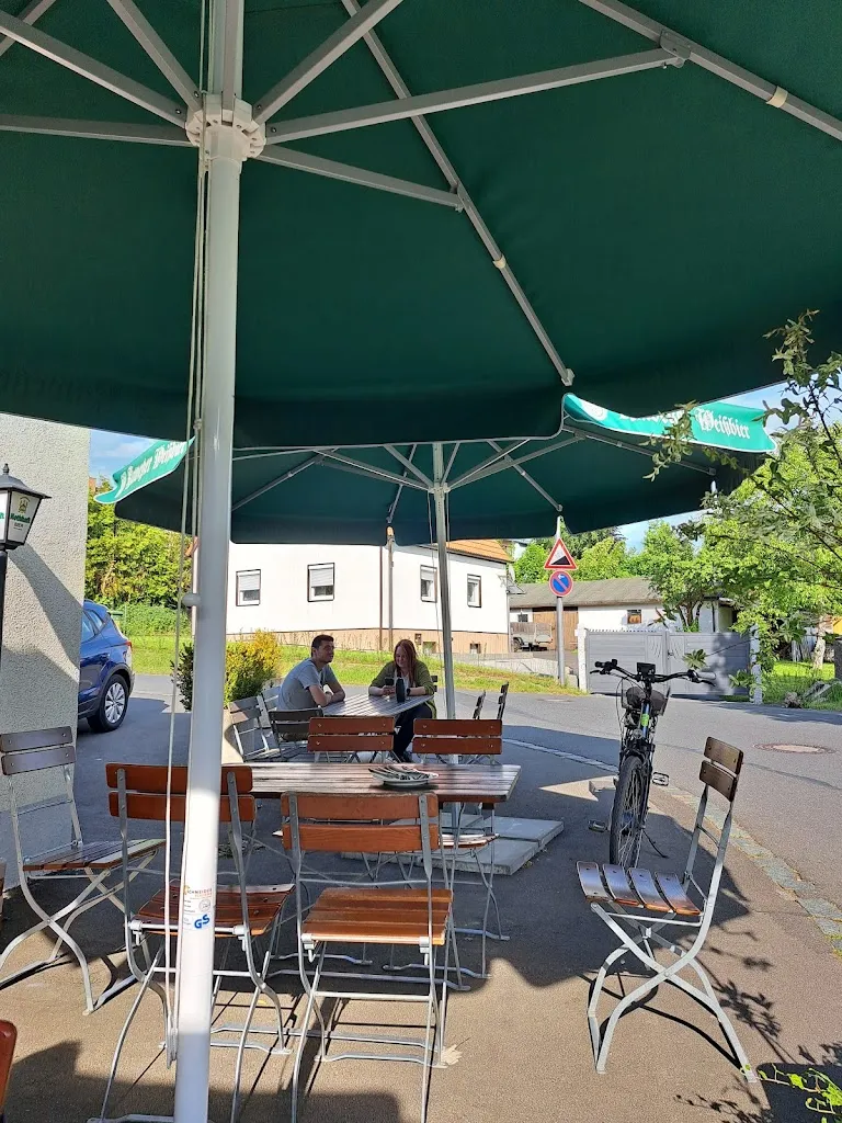 Bräustüberl la Maria restaurant in Marktredwitz