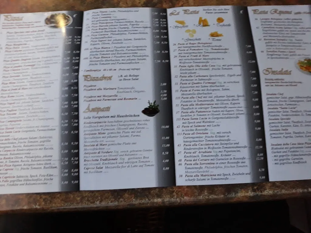 Menu_Osteria Santa Lucia_Marktredwitz_image_2