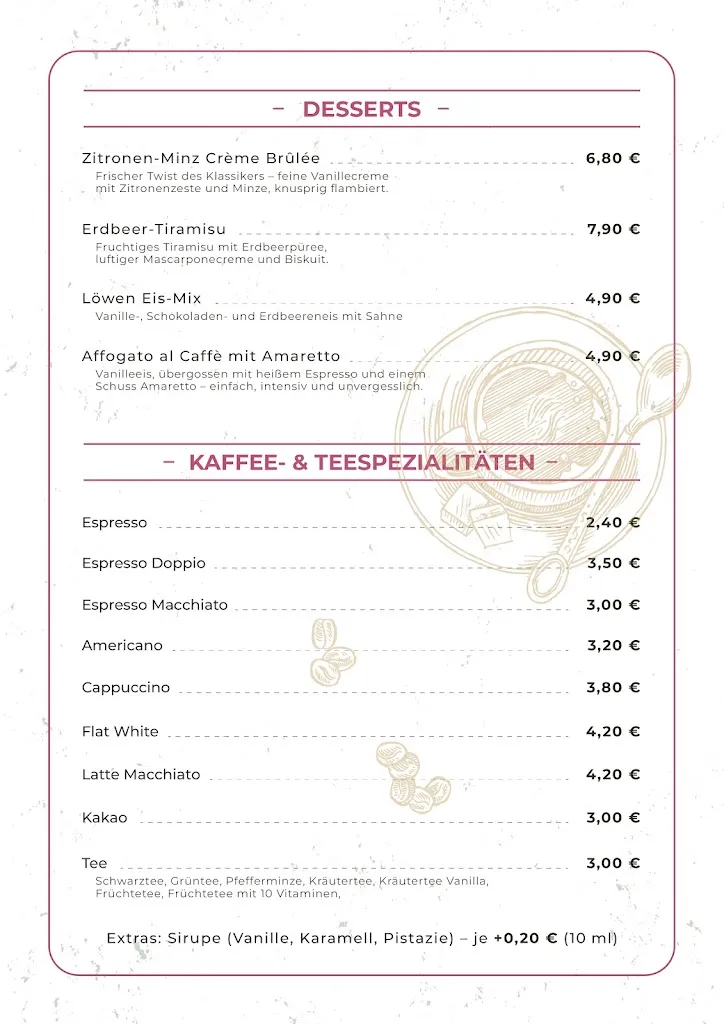 Menu_Historischer Gasthof „Zum goldenen Löwen“_Marktredwitz_immagine_2