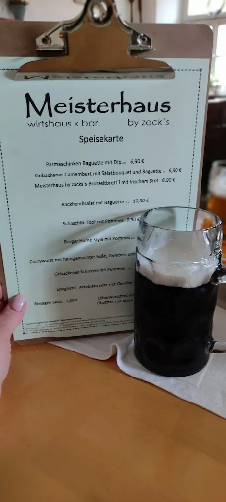 Menü_Meisterhaus by Pellegrino Restaurant & Cocktailbar_Marktredwitz_Bild_2