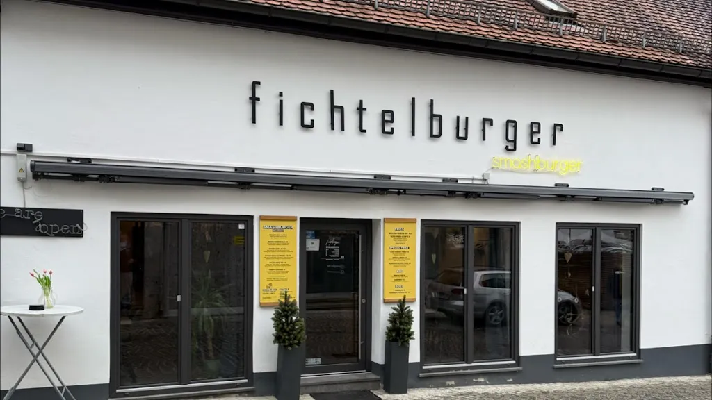 fichtelburger restaurant in Marktredwitz