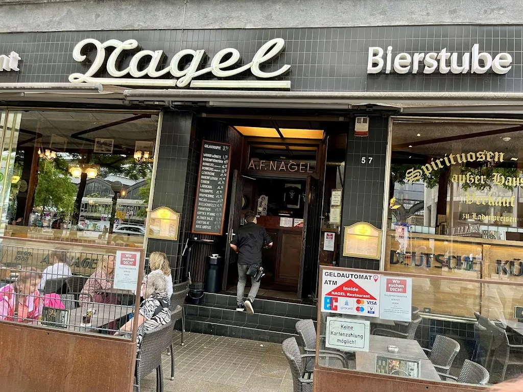 Kenneth Leung_NAGEL Restaurant and Pub_Hamburg_review
