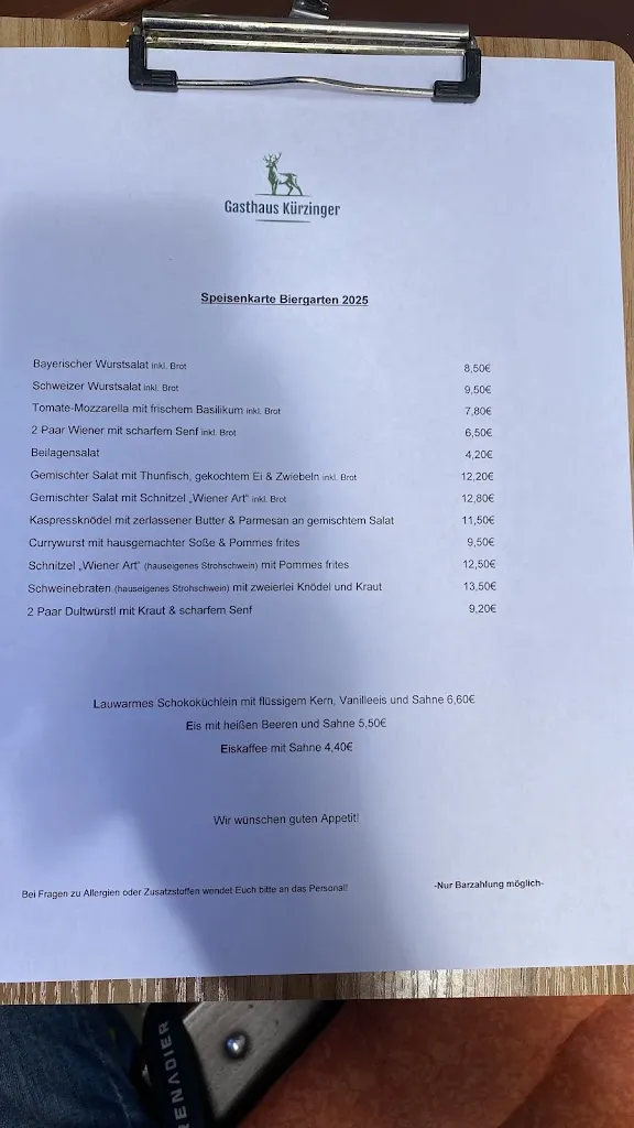 Mac Muc_Gasthaus Kürzinger Airischwand_Nandlstadt_review