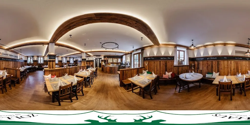 Zollhaus restaurant in Landshut