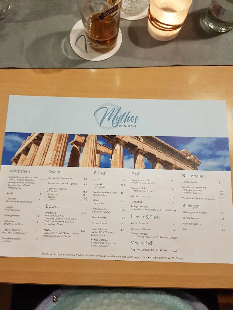 Menu_Restaurant Mythos Landshut_Landshut_image_2