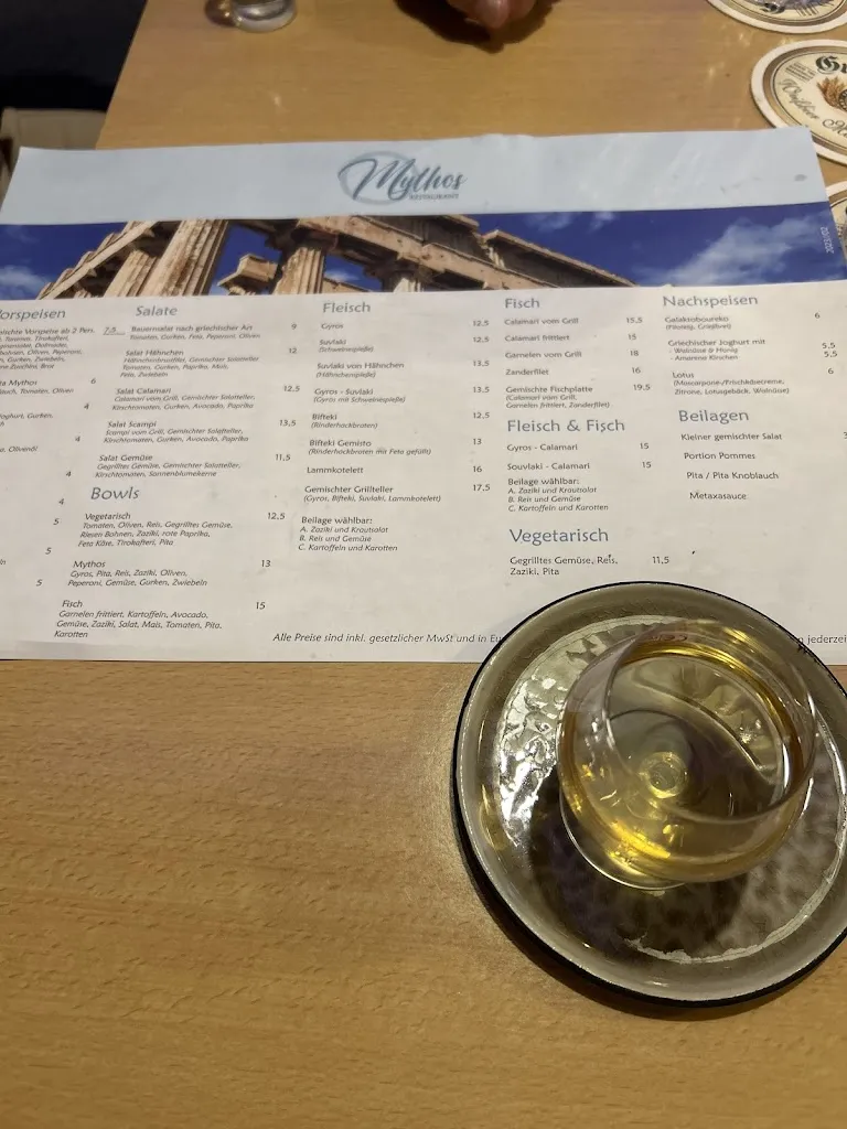 Menu_Restaurant Mythos Landshut_Landshut_image_3