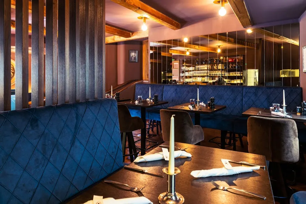 The Butcher restaurant in Landshut