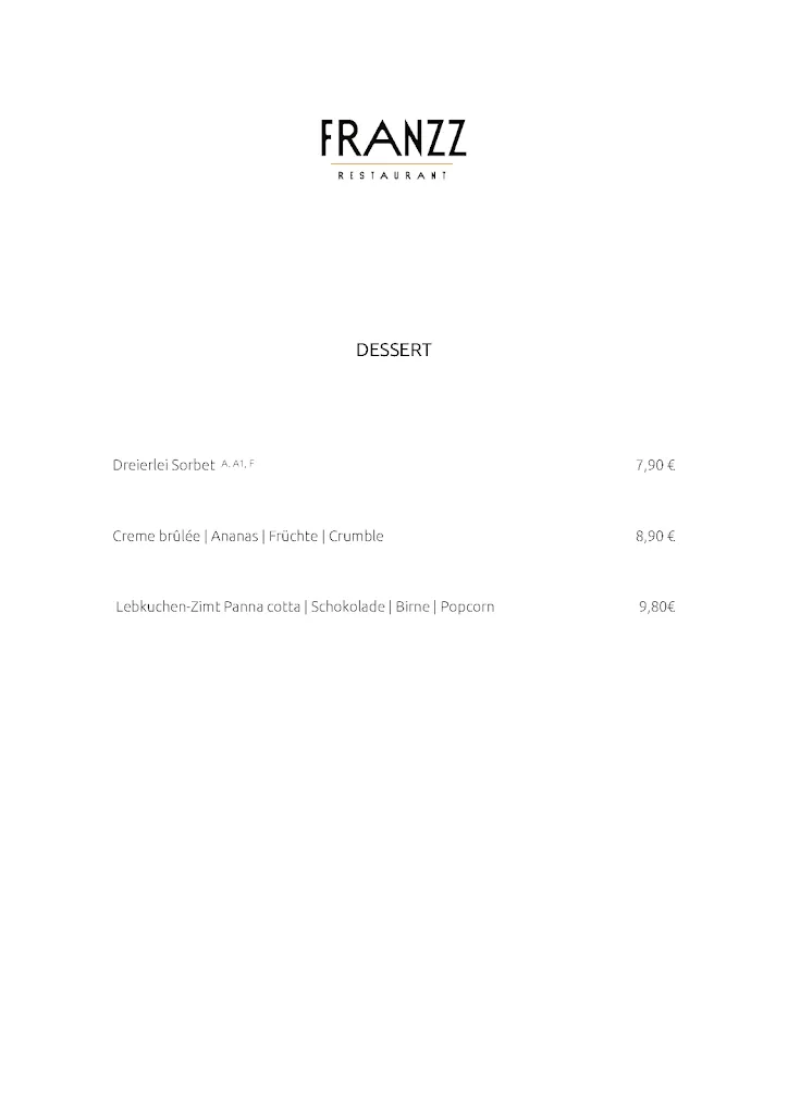 Menu_FRANZZ Restaurant_Landshut_image_4