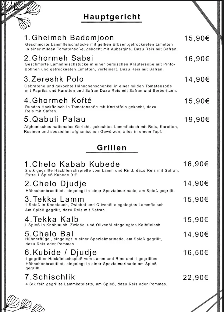 Menu_Amiri Restaurant_Landshut_image_2