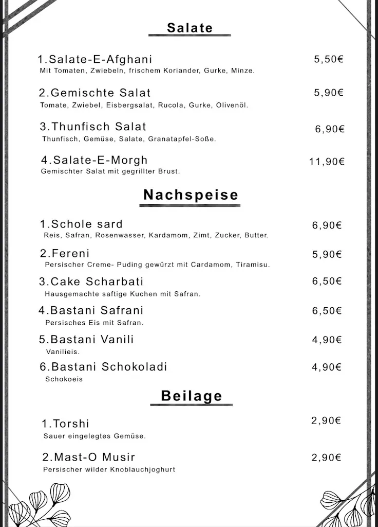Menu_Amiri Restaurant_Landshut_image_3