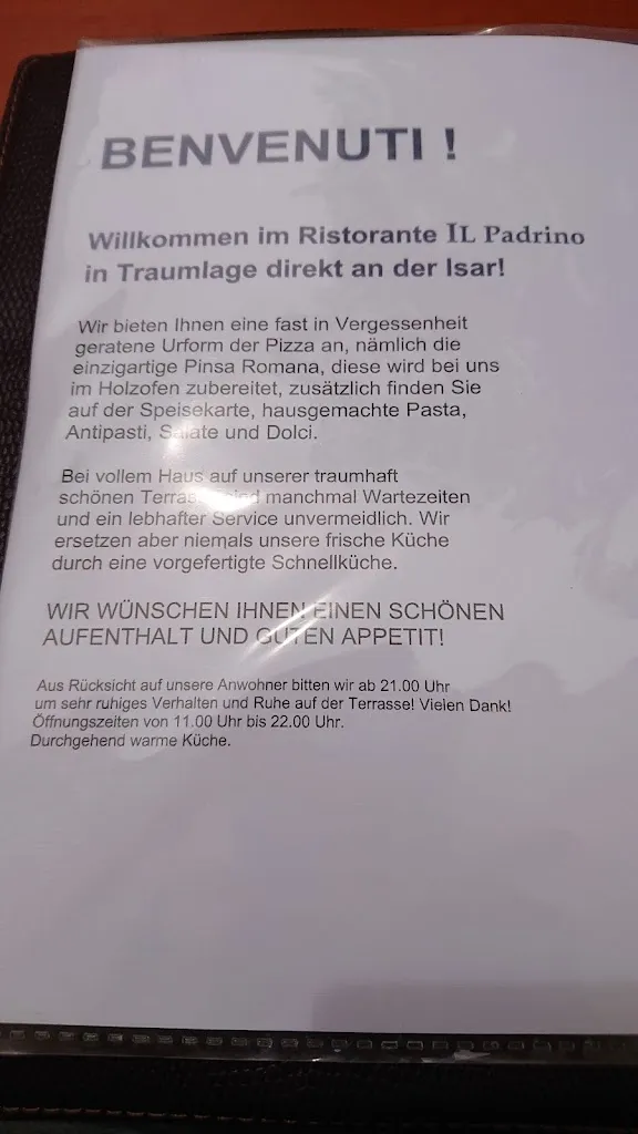 Menu_Il Padrino_Landshut_immagine_2