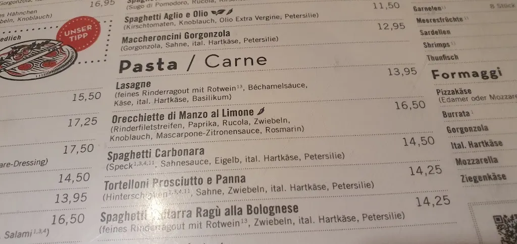 Menu_L'Osteria Landshut Altstadt_Landshut_immagine_4