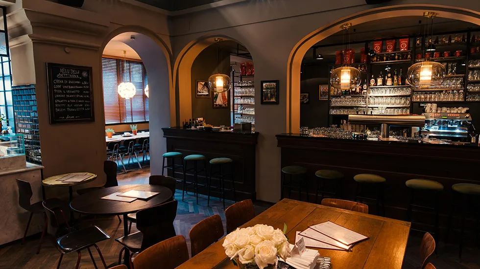 L'Osteria Landshut Altstadt restaurant in Landshut