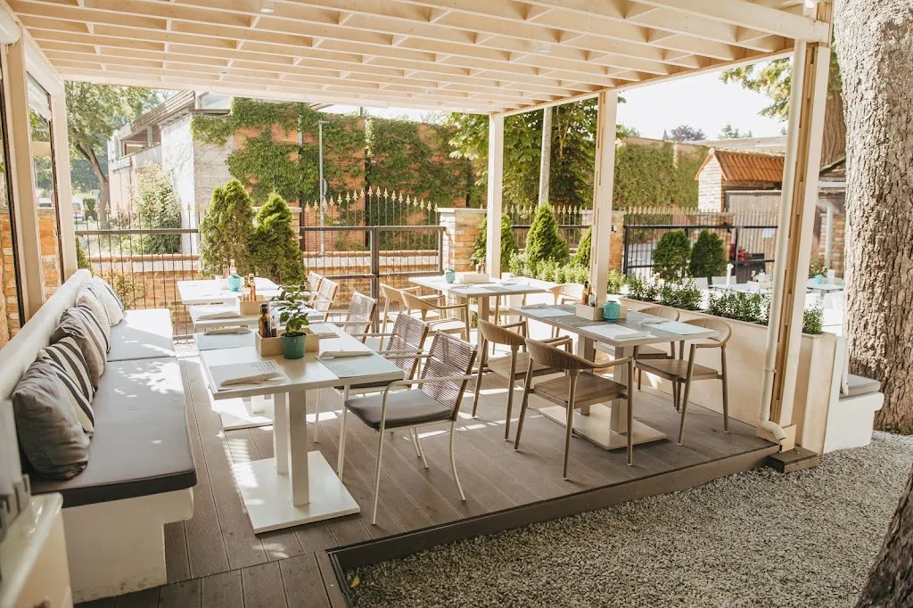 Poseidon Garden restaurant in Landshut