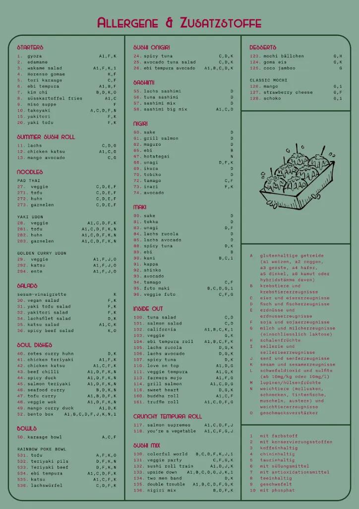 Menu_NANNAN LIGHT LANDSHUT_Landshut_image_1