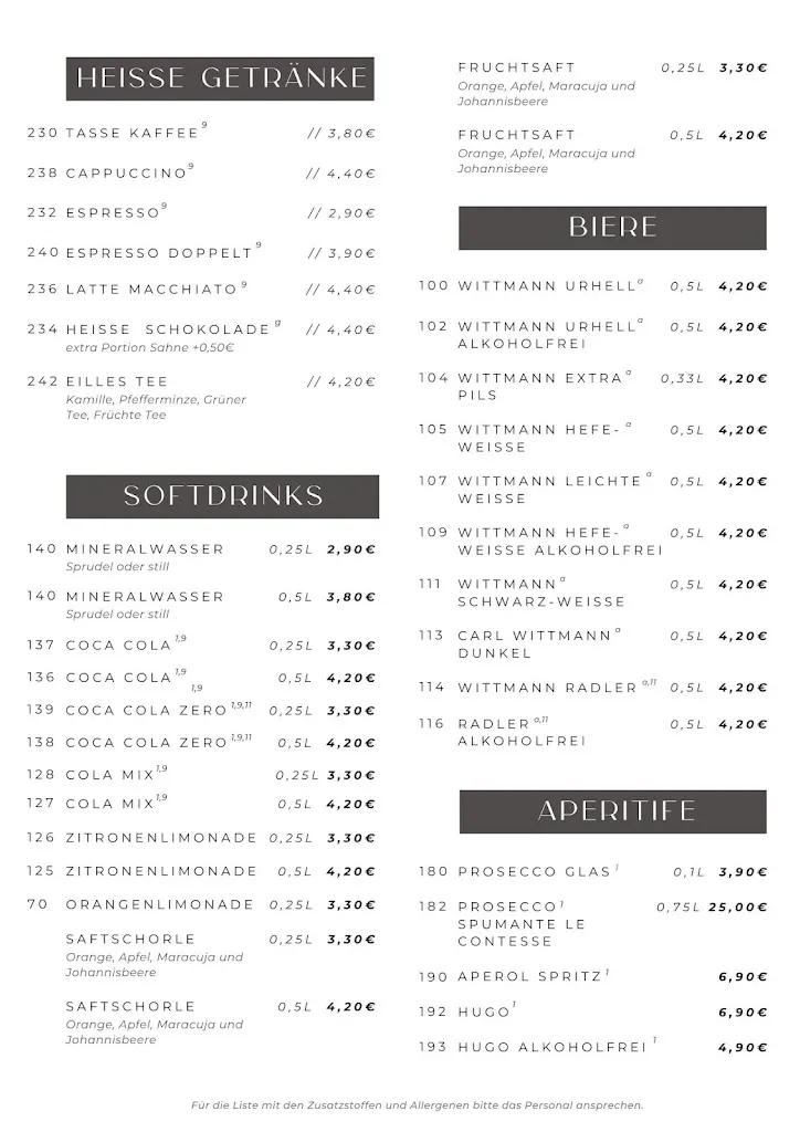 Menu_Ristorante – Regensburger Hof Landshut_Landshut_immagine_1