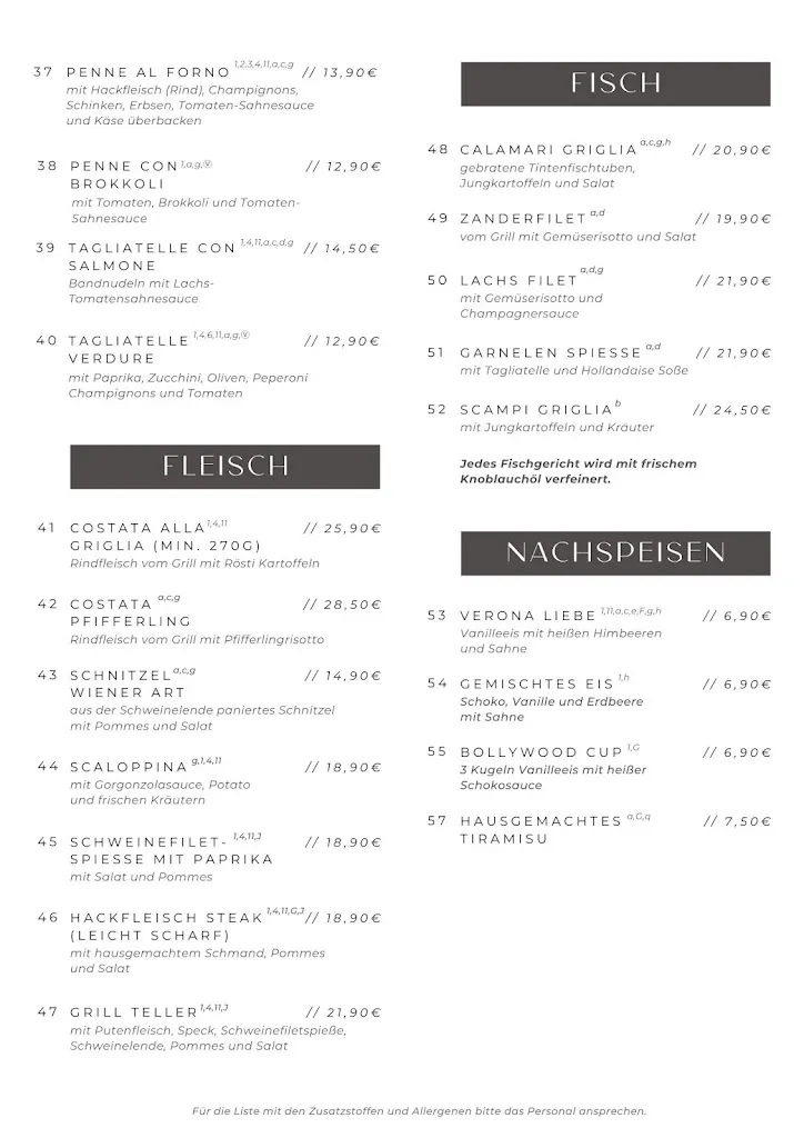 Menu_Ristorante – Regensburger Hof Landshut_Landshut_immagine_3