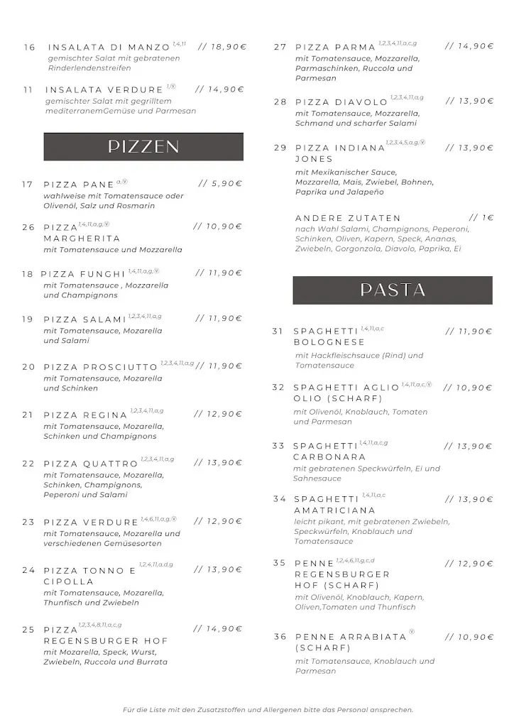 Menu_Ristorante – Regensburger Hof Landshut_Landshut_immagine_4