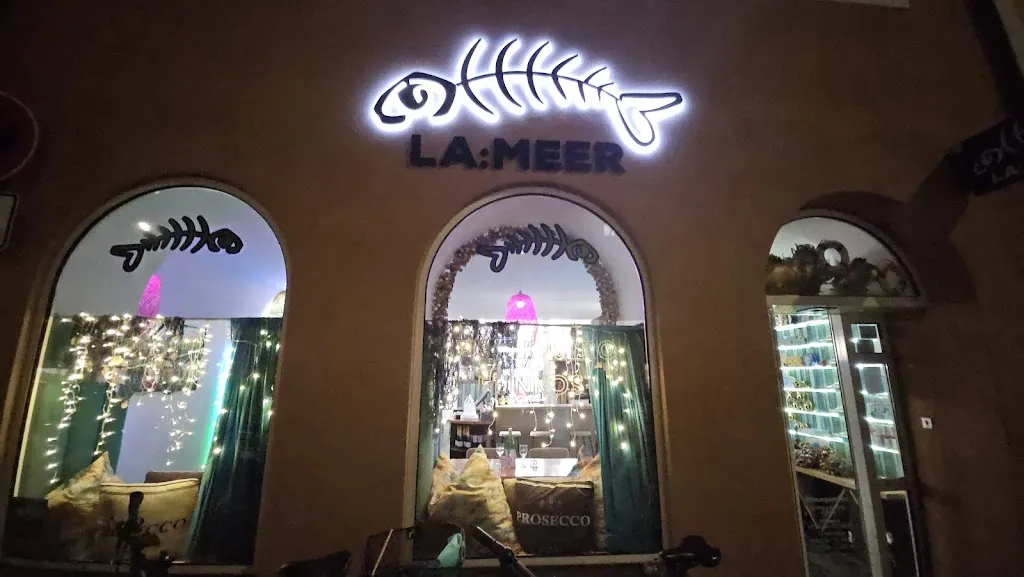 LA:MEER restaurant in Landshut