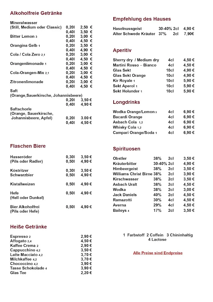 Menu_Restaurant Zum Alten Schweden_Herrenalb_image_2