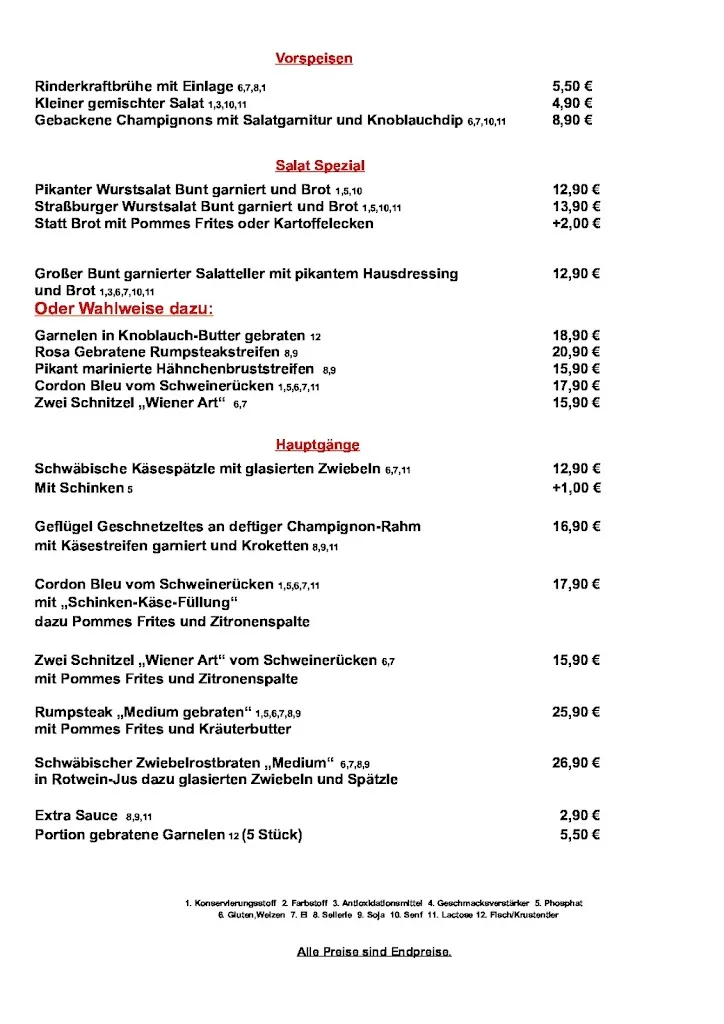 Menu_Restaurant Zum Alten Schweden_Herrenalb_image_4