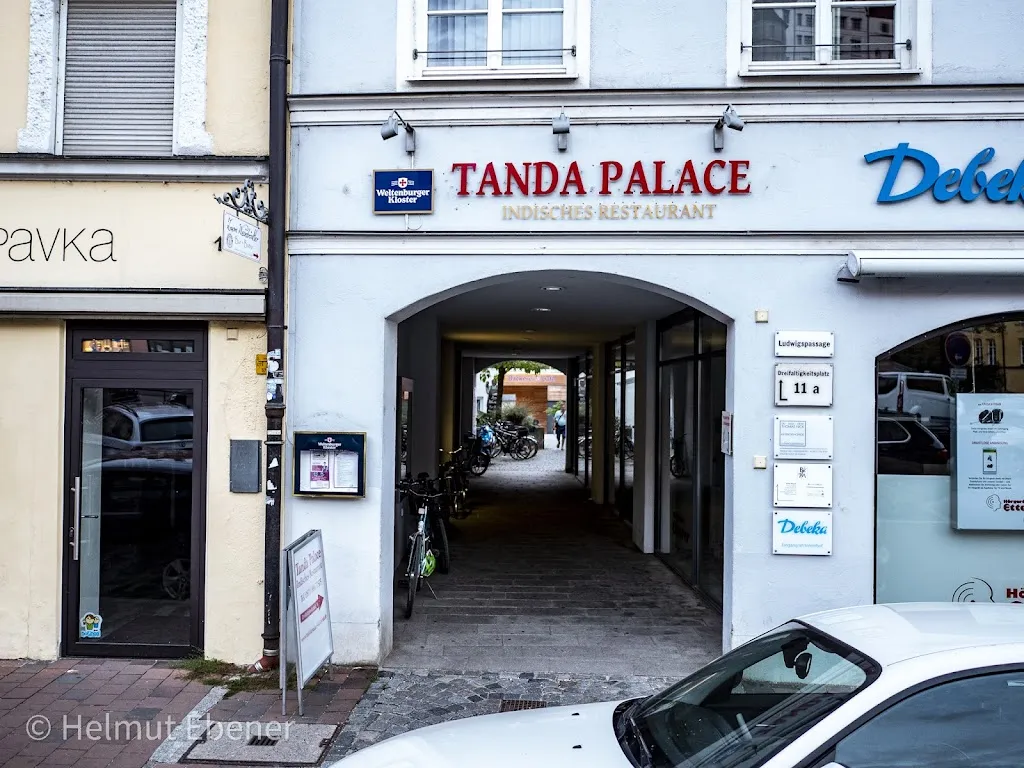 Tanda Palace restaurant in Landshut