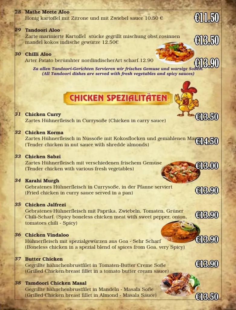 Menu_Royal India Restaurant_Landshut_image_4