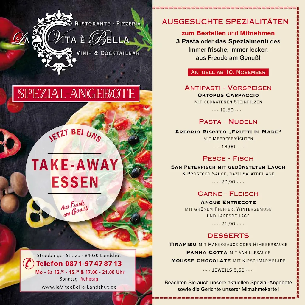 Menu_La Vita é Bella Landshut_Landshut_image_2