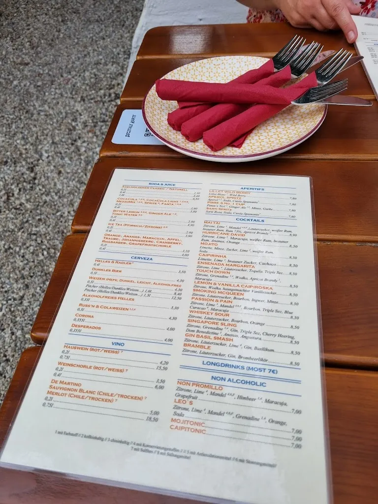 Menu_Cantina Ensenada Landshut_Landshut_immagine_3