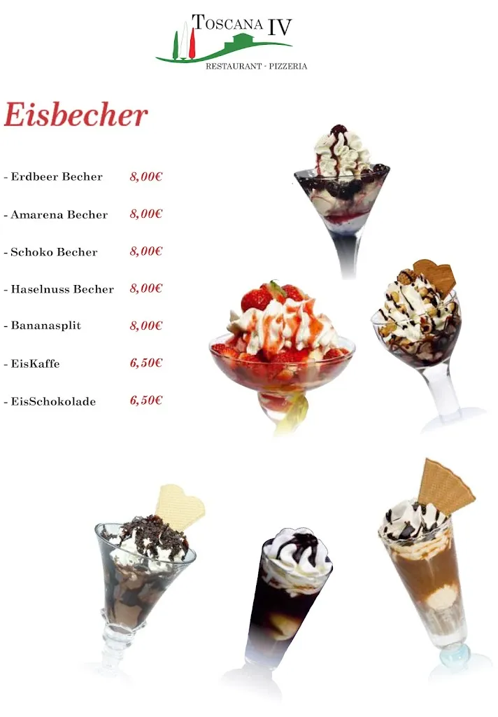 Menu_Toscana IV - Pizzeria Restaurant_Herrenalb_image_1