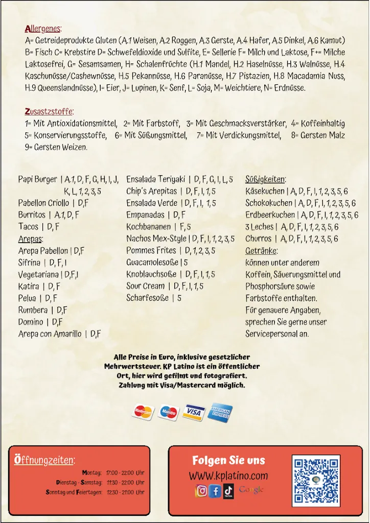 Menu_KP Latino_Landshut_image_4