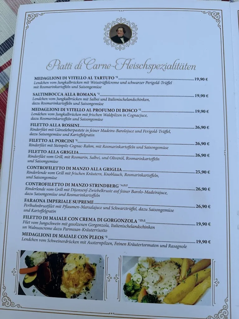 Menu_Ristorante Rossini_Landshut_immagine_1