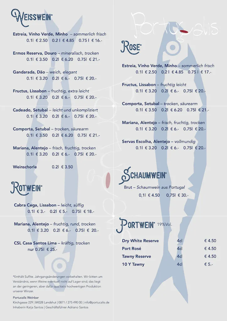 Menu_Portucalis, Wein Bar_Landshut_immagine_4