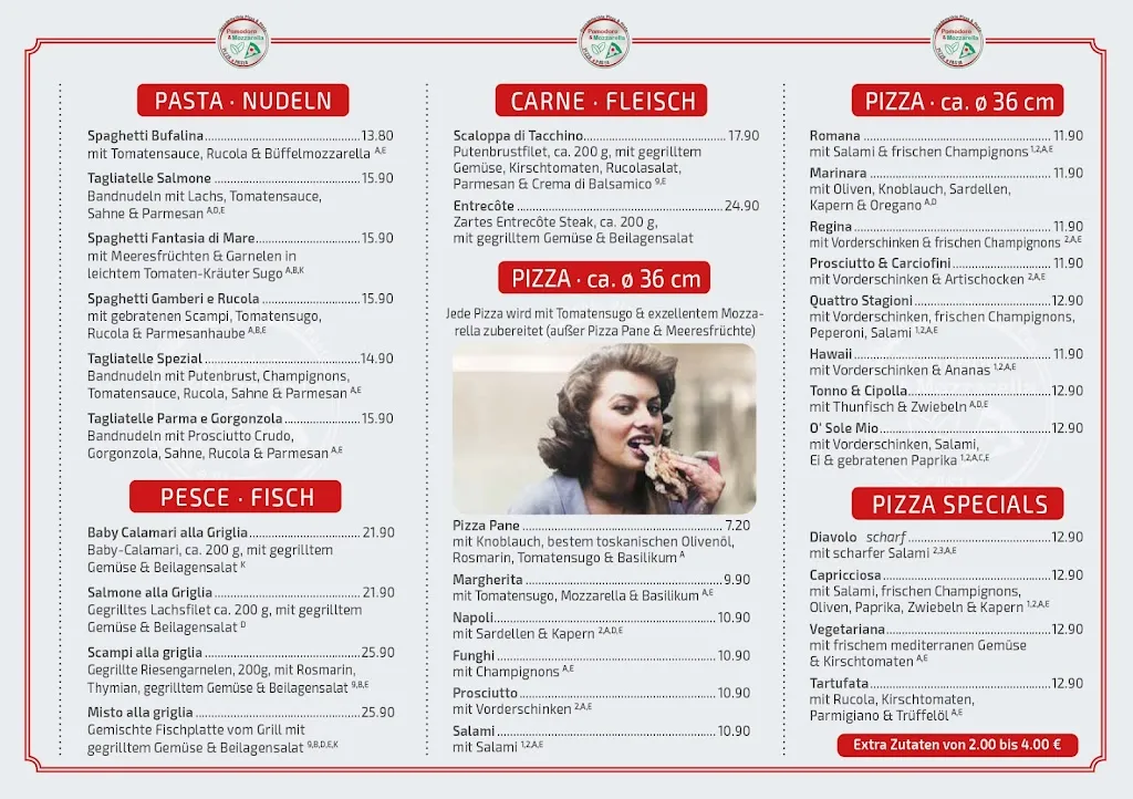 Menu_Pizzeria Pomodoro & Mozzarella_Landshut_image_2