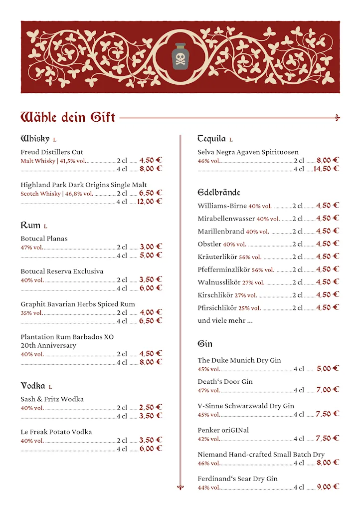 Menu_Tavern in Vitztumb_Landshut_image_2
